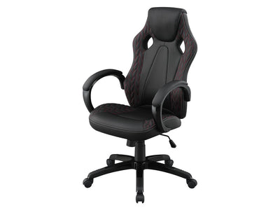 Carlos 26.2" Wide Upholstered Adjustable Office Chair