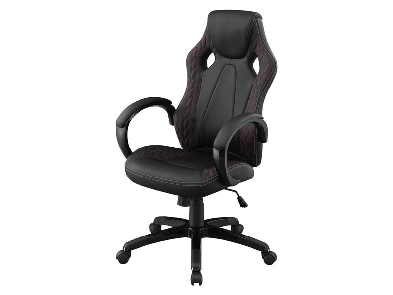 Carlos 26.2" Wide Upholstered Adjustable Office Chair