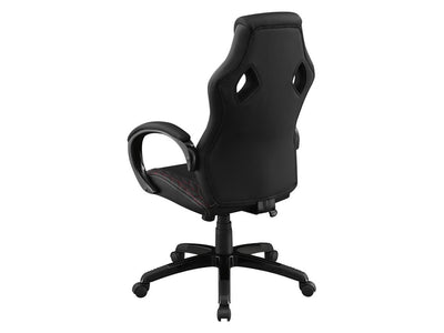 Carlos 26.2" Wide Upholstered Adjustable Office Chair