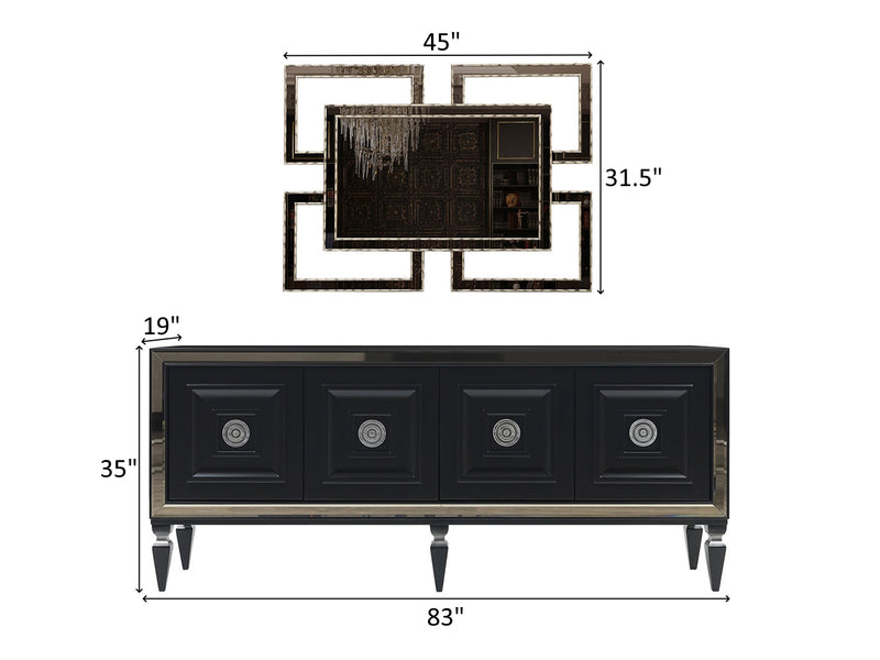 Carmen 6 Person Dining Room Set