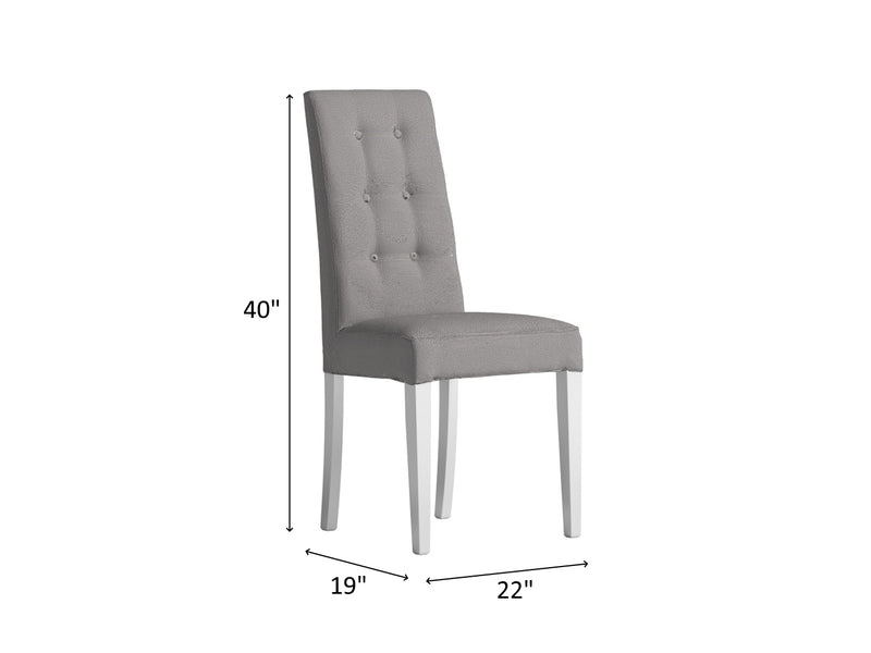 Carrara 22" Wide Dining Chair (Set of 2)
