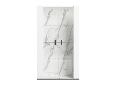 Carrara 43" Wide 2 Door Dining Cabinet