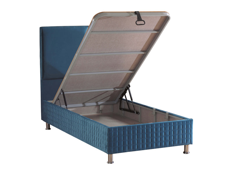 Pinky & Bluey Storage Bed