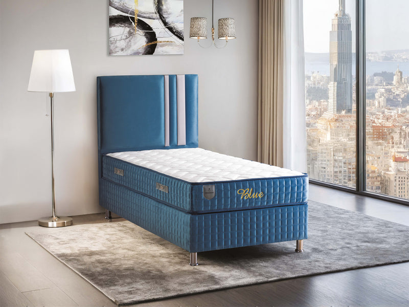 Pinky & Bluey Storage Bed