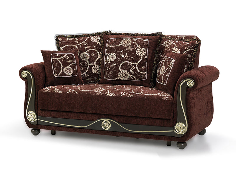 Americana 70.9" Wide Convertible Loveseat