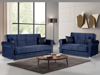 Sara 89" Wide Convertible Sofa