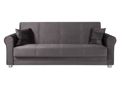 Sara 89" Wide Convertible Sofa