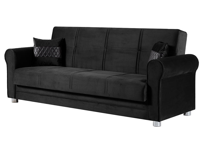 Sara 89" Wide Convertible Sofa