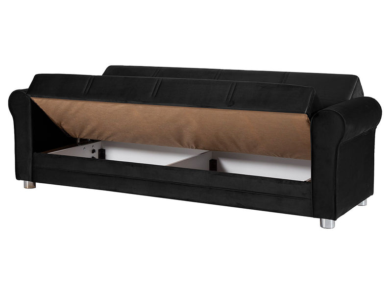 Sara 89" Wide Convertible Sofa