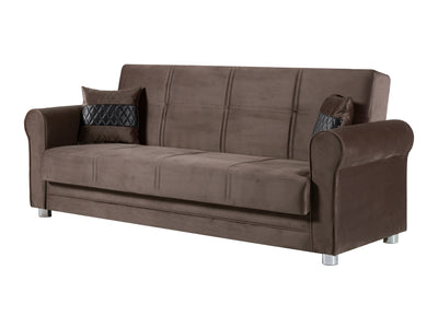 Sara 89" Wide Convertible Sofa