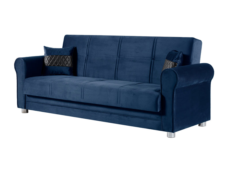 Sara 89" Wide Convertible Sofa