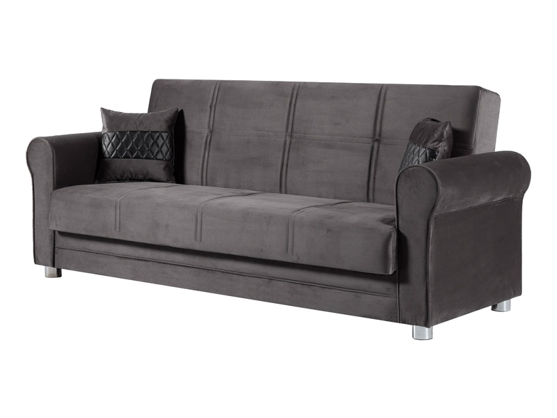 Sara 89" Wide Convertible Sofa