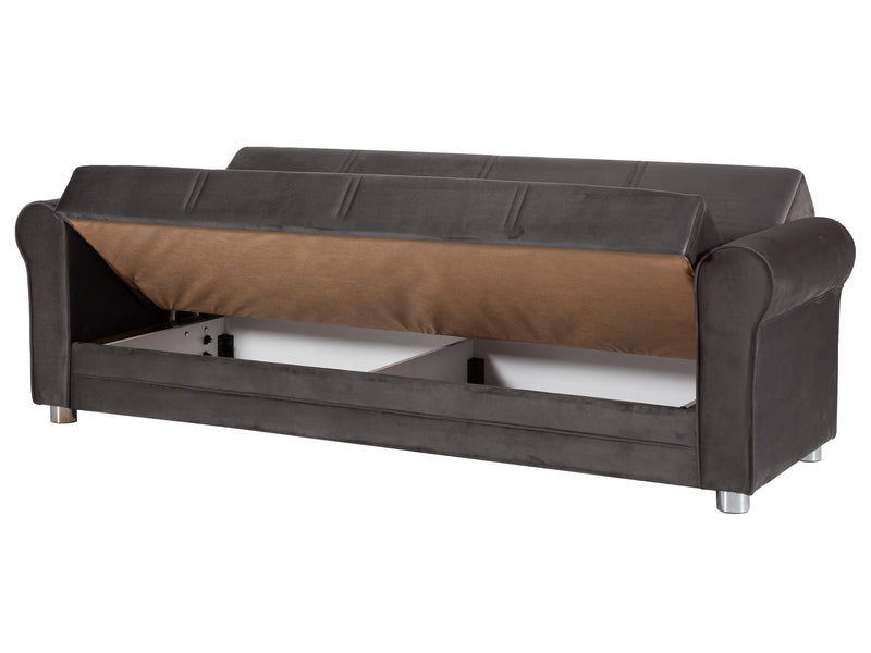 Sara 89" Wide Convertible Sofa