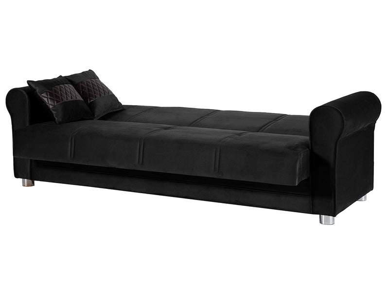 Sara 89" Wide Convertible Sofa