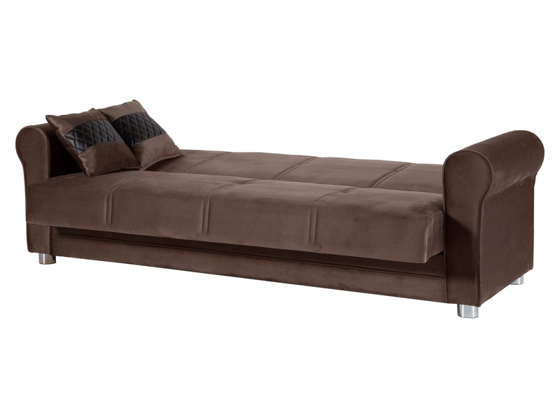 Sara 89" Wide Convertible Sofa