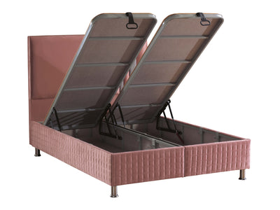 Pinky & Bluey Storage Bed
