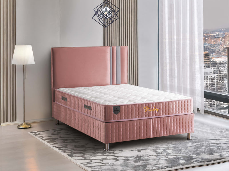 Pinky & Bluey Storage Bed
