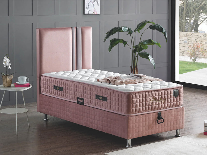 Pinky & Bluey Storage Bed