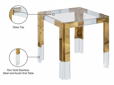 Casper 22" Wide End Table