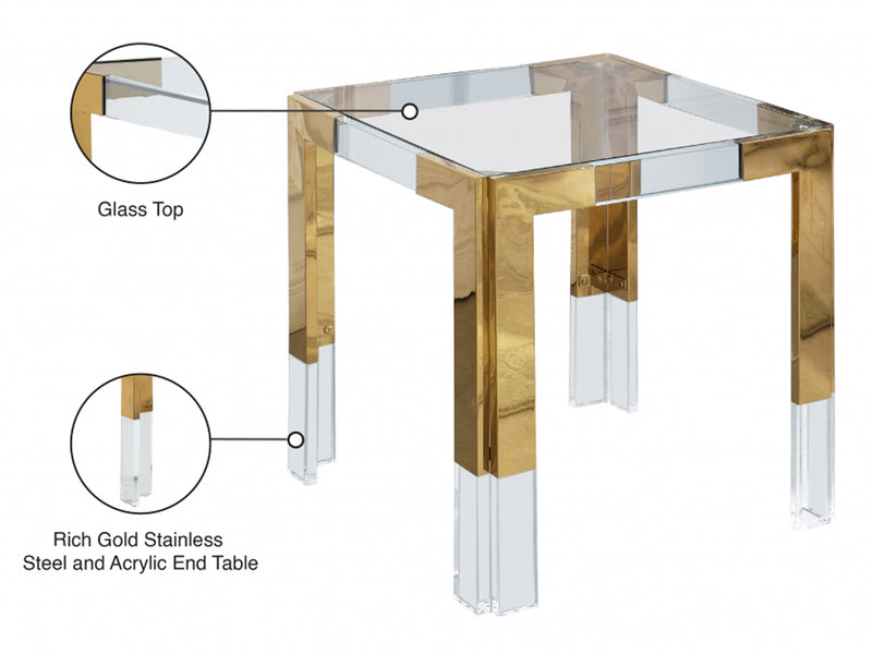 Casper 22" Wide End Table