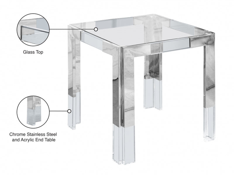 Casper 22" Wide End Table