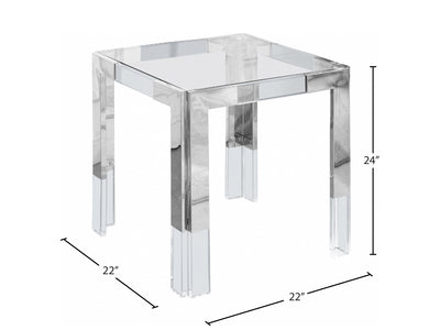 Casper 22" Wide End Table