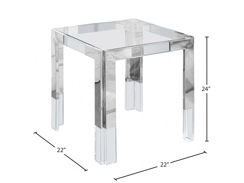 Casper 22" Wide End Table