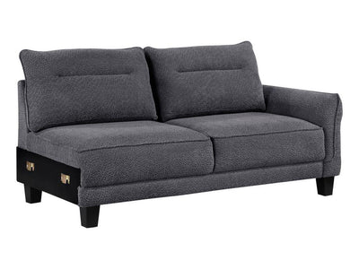Caspian 108" Wide Sectional
