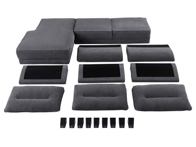 Caspian 108" Wide Sectional