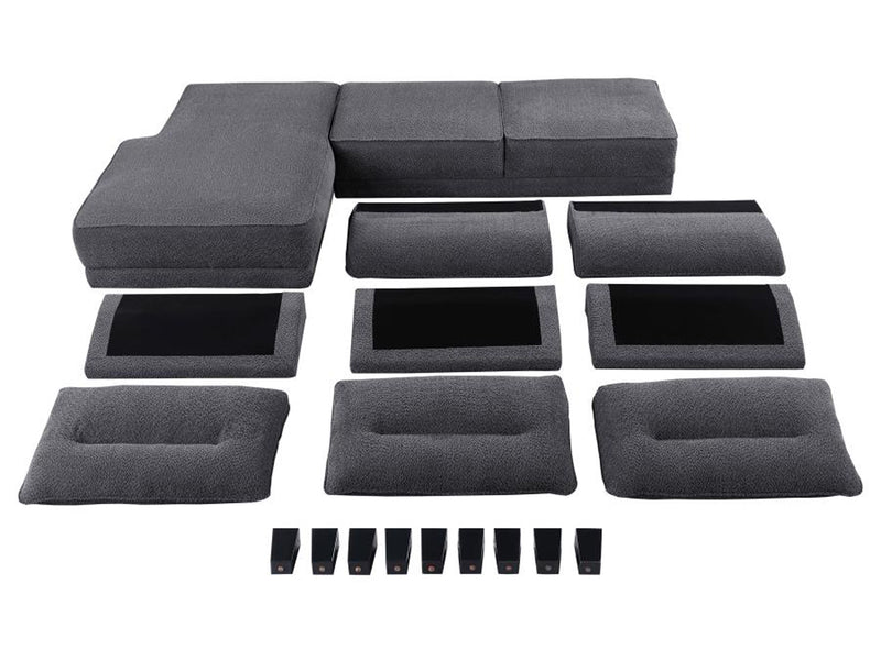Caspian 108" Wide Sectional