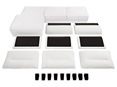 Caspian 108" Wide Sectional