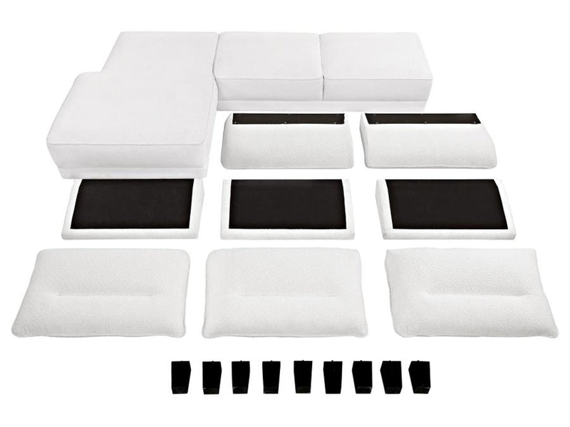 Caspian 108" Wide Sectional