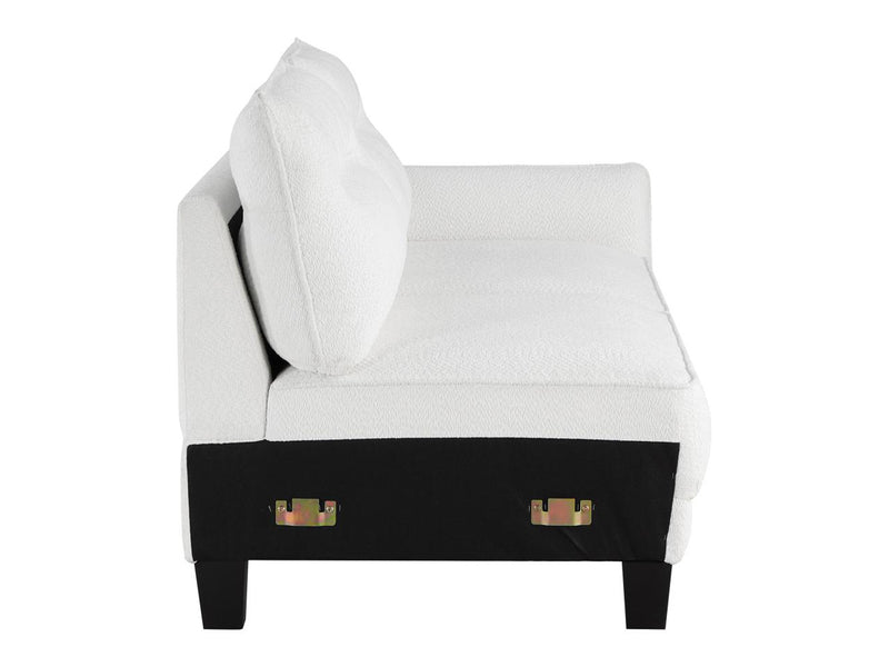 Caspian 108" Wide Sectional