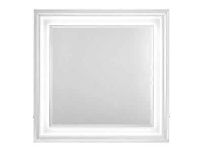 Cassia 63" Wide 6 Drawer Dresser With Mirror