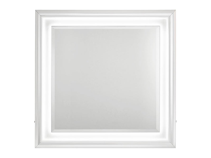 Cassia 63" Wide 6 Drawer Dresser With Mirror