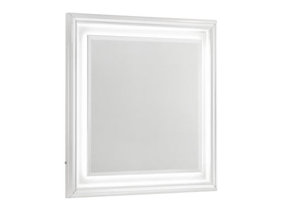 Cassia 63" Wide 6 Drawer Dresser With Mirror