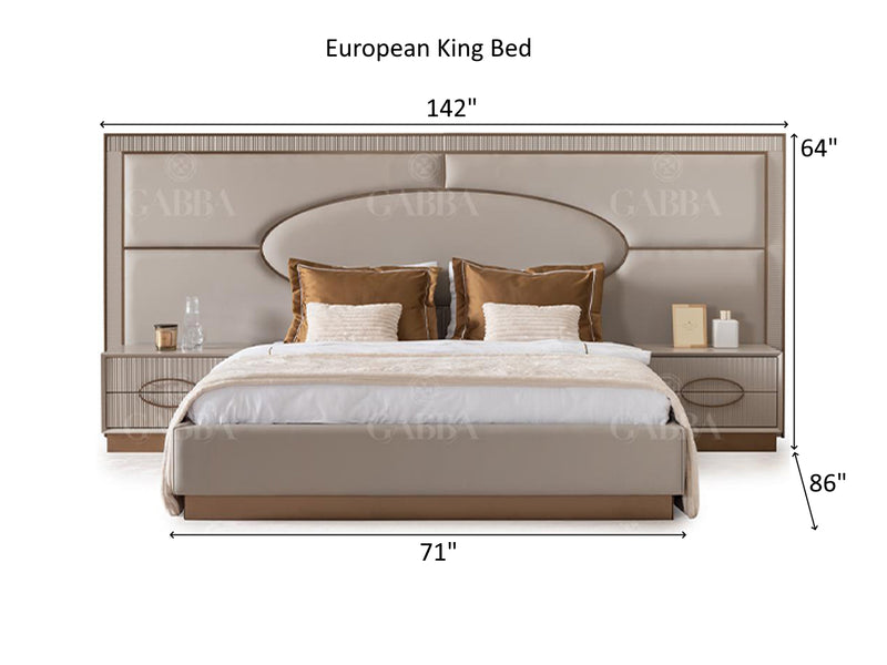 Casto Bedroom Set