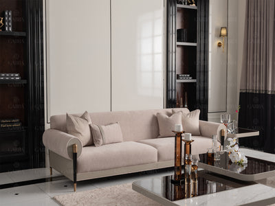 Casto 102" Wide 4 Seater Sofa