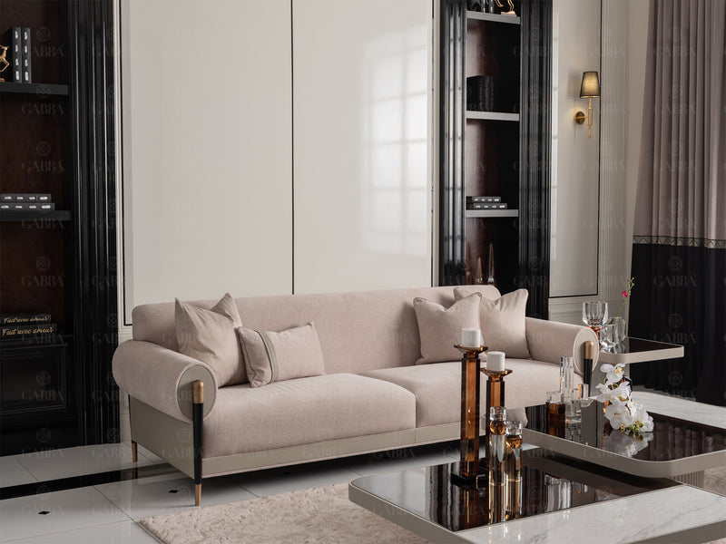 Casto 102" Wide 4 Seater Sofa