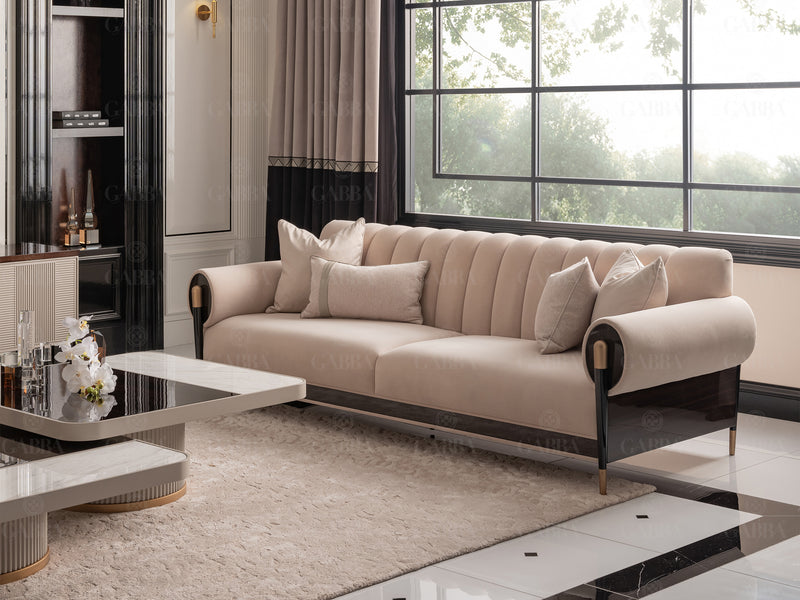 Casto 102" Wide 4 Seater Sofa