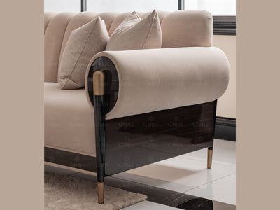 Casto 102" Wide 4 Seater Sofa