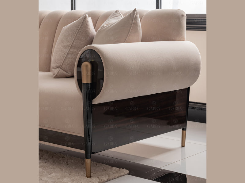 Casto 102" Wide 4 Seater Sofa