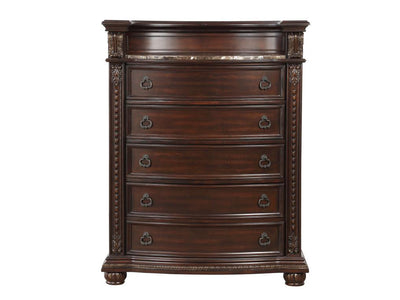 Cavalier 45" Wide 5 Drawer Chest