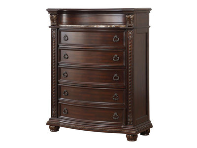 Cavalier 45" Wide 5 Drawer Chest