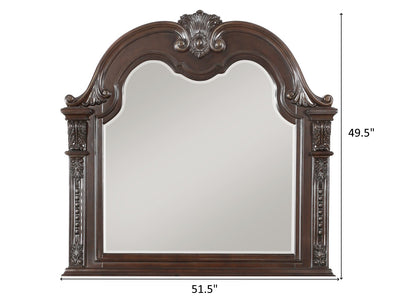 Cavalier 68.5" Wide 11 Drawer Dresser With Mirror