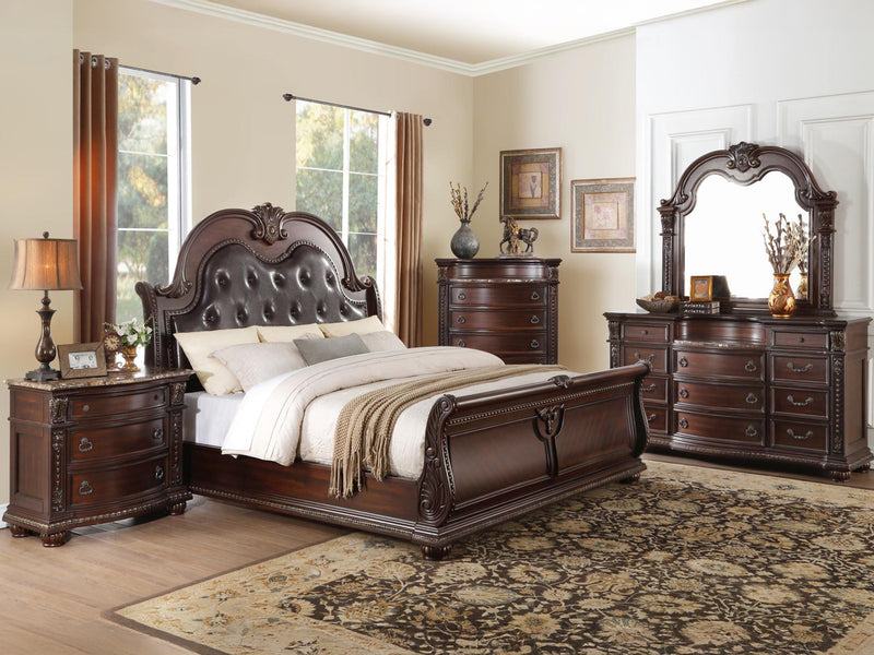 Cavalier 45" Wide 5 Drawer Chest