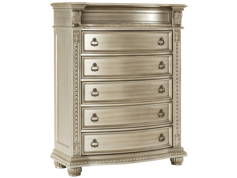 Cavalier 45" Wide 5 Drawer Chest