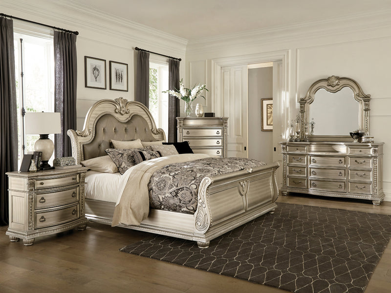 Cavalier 68.5" Wide 11 Drawer Dresser With Mirror