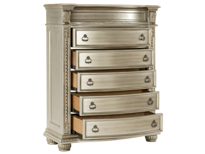 Cavalier 45" Wide 5 Drawer Chest