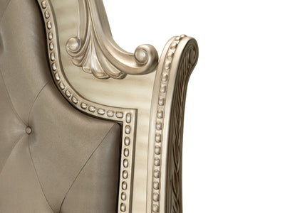 Cavalier Tufted Headboard Platform Bed